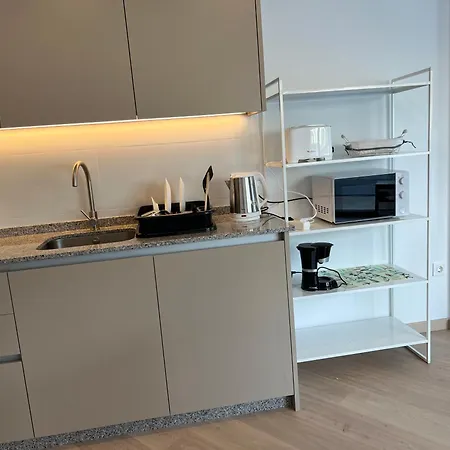 Punta Dos Prados Con Amplia Terraza Y Piscina Apartman Porto de Espasante