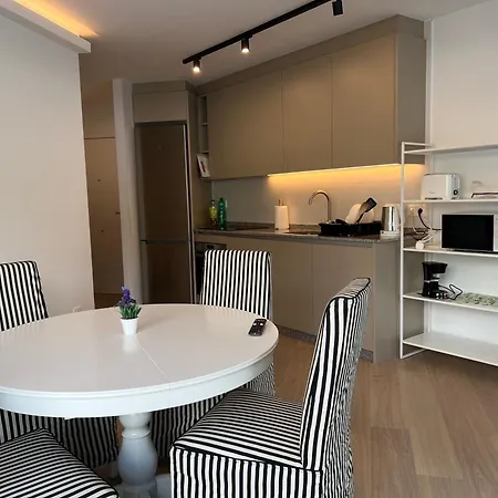 Apartman Punta Dos Prados Con Amplia Terraza Y Piscina Porto de Espasante
