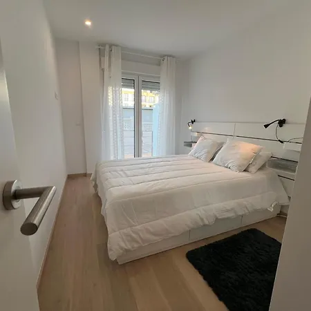 Punta Dos Prados Con Amplia Terraza Y Piscina Apartman