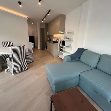 Apartman Punta Dos Prados Con Amplia Terraza Y Piscina *